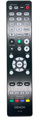 Originale Denon receiver Fernbedienung AVR-X2000 | AVR-X2100 | AVR-X2100W |