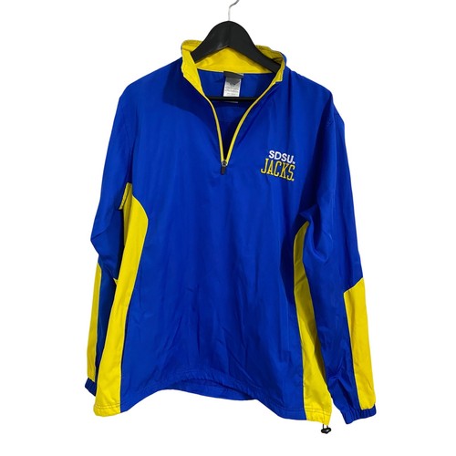 South Dakota State University SDSU Jackrabbits Windbreaker Size M