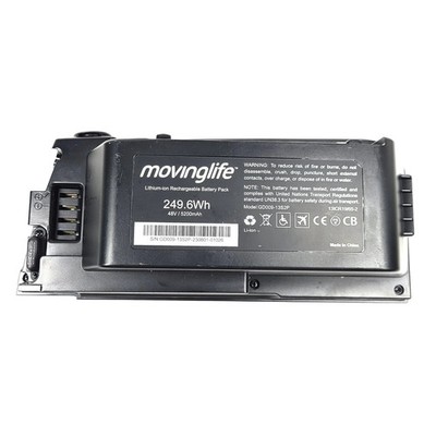 Moving Life Lithium-Ion Rechargeable ATTO Standard Flight Battery 48V / 5200 mAh