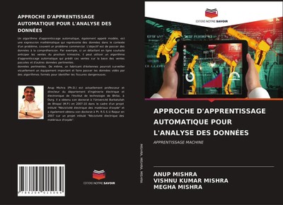 Anup Mishra (u. a.) | APPROCHE D'APPRENTISSAGE AUTOMATIQUE POUR L'ANALYSE DES...