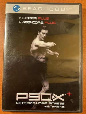 P90X Upper Plus ABS/ Core Plus Extreme Home Fitness, Tony Horton DVD