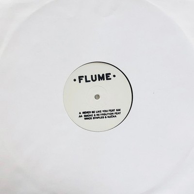 Flume - Never Be Like You / Smoke & Retribution (Vinyl 12'' - 2016 - Original)