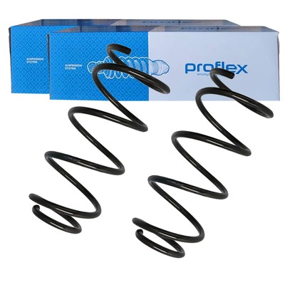 2x PROFLEX FAHRWERKSFEDERN VORNE passend für VOLVO C30 S40 V50 | PX1-0566