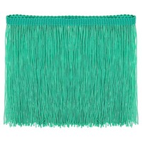 5 Yards 6 Zoll Chainette Fransenbesatz Quaste NäHbesatz,Helles FruchtgrüN