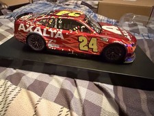 William Byron 2024 Martinsville Win 40th Anniversary Dual Autographed 1/24 Elite