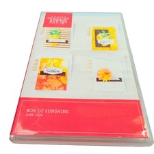 Stampin' Up Paper Pumpkin Box of Sunshine STAMPS ONLY Set June 2020