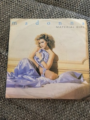 MADONNA - Material Girl[Vinyl] 7er-1984-guter Zustand!