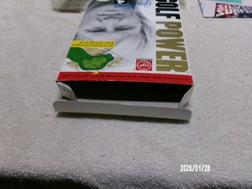 #813 NES : GOLF POWER !!  GREG NORMAN 1991  CIB, Manual, Sleeve, Inserts, POSTER