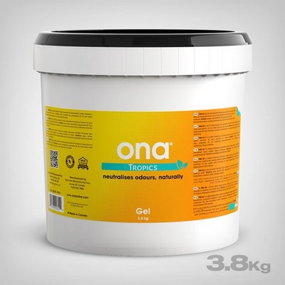 ONA Gel Tropics 3,8kg - Profi Geruchskiller, 100% natürlich Growbox/Growroom