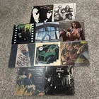 Classic 70s-80s Rock Vinyl LP Lot - Yes Monkees Paul Mccartney Doobie Billy Joel