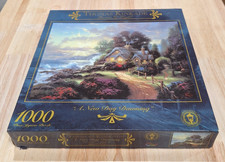 Thomas Kinkade 1000 Piece Jigsaw Puzzle A New Day Dawning 27" X 20" Ceaco 1997