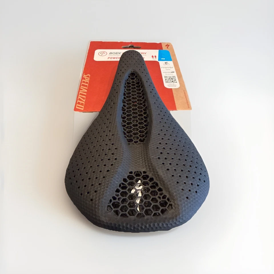 Specialized Power Pro Mirror 143mm Saddle - Black - Image 2 of 3