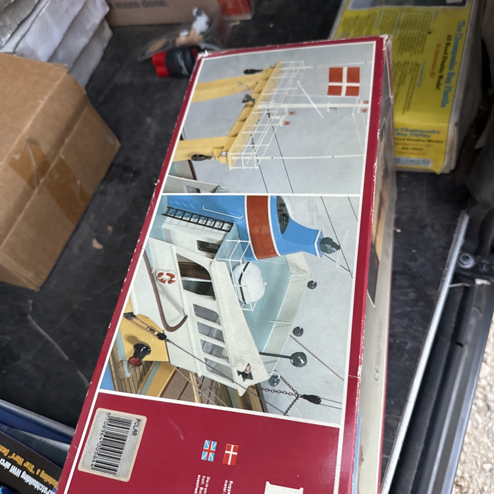 Billing Boats Polar NR. 584 Model Boat Kit ULTRA RARE! New