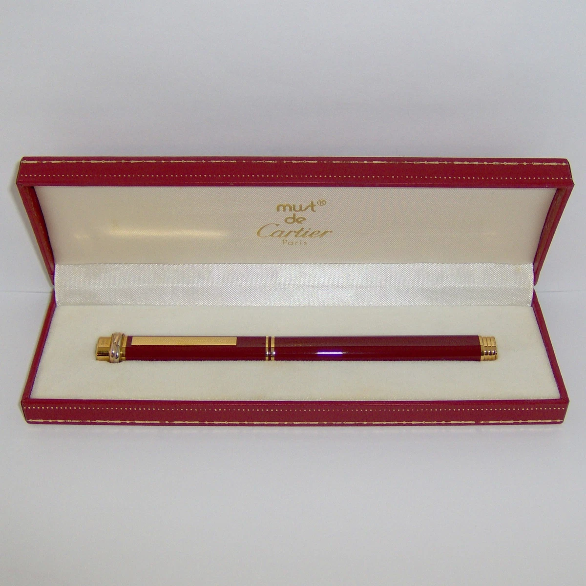 Must De Cartier Ballpoint Pen for sale | eBay