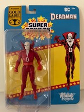 Deadman figure MOC - Super Powers - McFarlane Gold Label - DC Comics