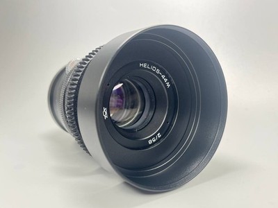 Helios 44M 58mm f2 Cine Mod Swirly Bokeh Lens M42 + Sony E mount Adapter