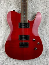 Fender Special Ed Custom Telecaster FMT HH Crimson Red Transparent