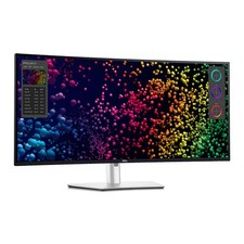 40" Dell UltraSharp U4025QW 5K Curved Monitor, 2500R, IPS, 5120x2160, HDR600, 5m