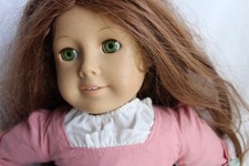 Vintage 1993 Pleasant American Girl Felicity Spring Gown with Pinner Apron,