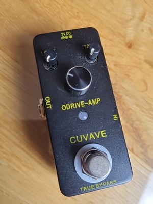 Cuvave/M-Vave Gitarren-Effektpedal Fuzz