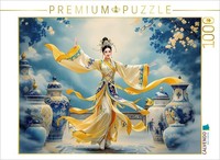 Calvendo Puzzle Sun Dance | 1000 Pieces, Finished Size 25.2 × 18.9 In (64 × 48 C