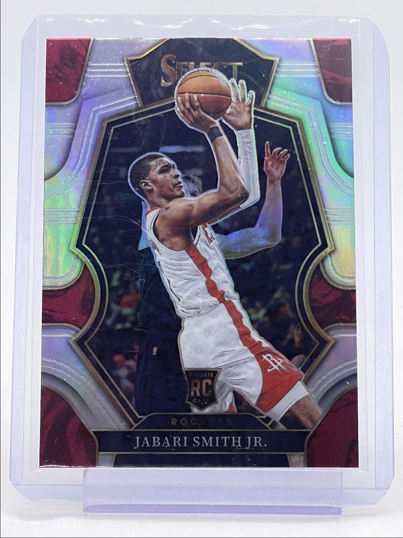 JABARI SMITH JR. 2022-23 SELECT PREMIER LEVEL ROOKIE SILVER PRIZM RC Q0190