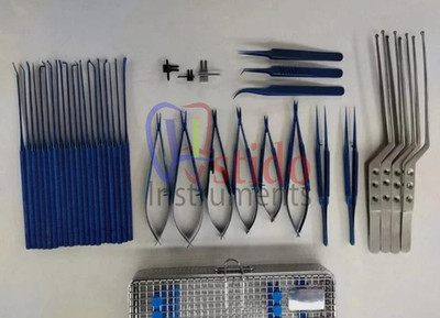 Micro surgery instruments set Neuro Surgical Instruments