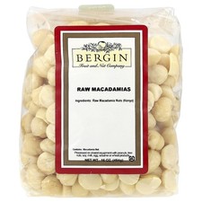 Raw Macadamias, 16 oz 454 g