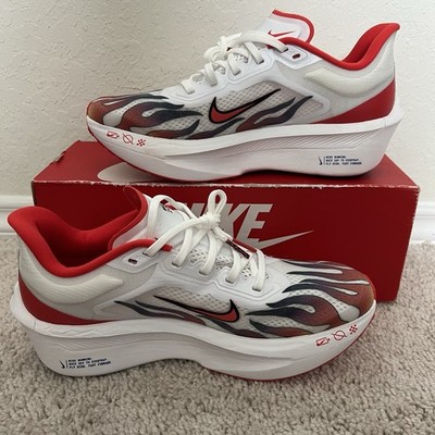 Nike Zoom Fly 6 Premium 'Ekiden Pack' New White Red HQ3498-100