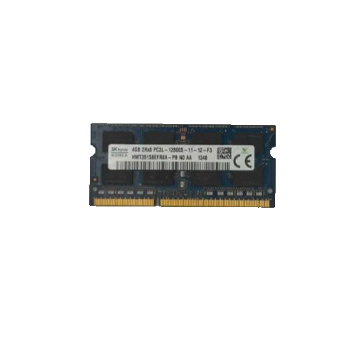 Barrette RAM 4 Go DDR3L 1600 MHz - UDIMM 240 Broches - SNPP4T2FC/4G - Pour PC Dell