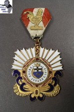 Karnevalsorden Bonn  Prinz Johann V.  Karneval 1912 selten