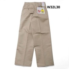 Ben Davis Gorilla Cut Work Pants L Khaki Durable 10.5oz Mint Unused