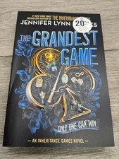 Grandest Game by Jennifer Lynn Barnes (2025, Trade Paperback)