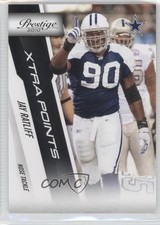 2010 Playoff Prestige Xtra Points Black 1/10 Jay Ratliff #55 0a1