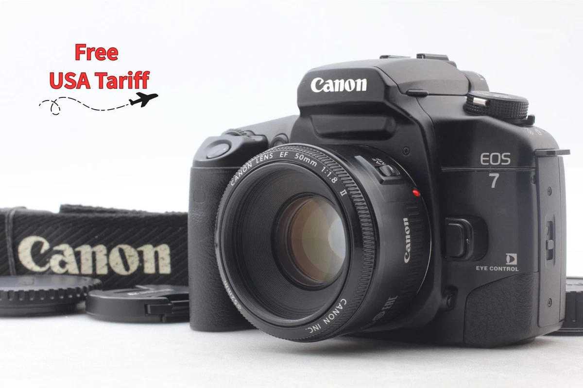 Las mejores ofertas en Cámaras de película Canon 7 | eBay