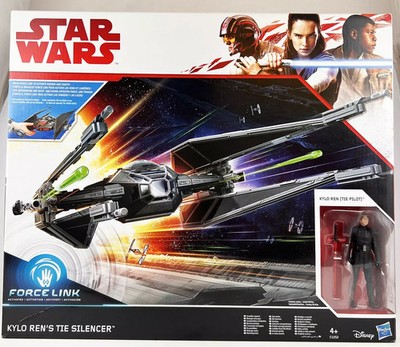 Star Wars (The Last Jedi Collection) - Hasbro - Kylo Ren's TIE Silencer with Kyl
