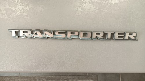 VW T3 Transporter Schriftzug Heckklappe