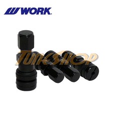 4 Work Wheels Black Forged Aluminum Valve Stems Cap Emotion Xt7 Xd9 Xc8 11rft T 4 Work Wheels Black Forged Aluminum Valve Stems Cap Emotion Xt7 Xd9 Xc8 11rft T