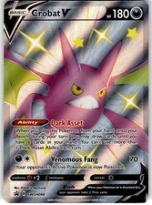 Crobat V - Promo SWSH: Sword & Shield Promo Cards SWSH098 LP