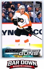 2022-23 Upper Deck #479 Linus Hogberg