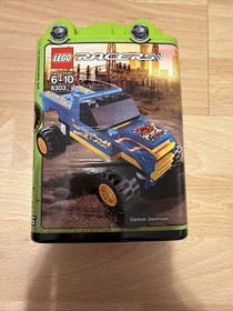 SEALED Retired Lego Racers Lot Of 6: Full Set 8301 8302x3 8303 8304 284pcs Total