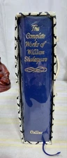 The Complete Works Of William Shakespeare - Collins 1973 Colour Illus. Slipcase 