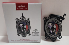 Hallmark Keepsake Ornament Nightmare Before Christmas Jack And Sally 2024 New
