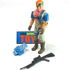 Vtg GI Joe ZANDAR figure D v1 100% COMPLETE original 1986 Dreadnoks