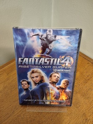 Fantastic 4 Rise of the Silver Surfer DVD (Sealed)
