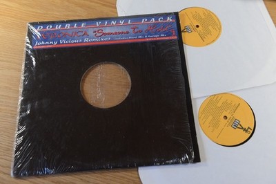 Veronica   Someone To Hold (Johnny Vicious Remixes) 2x12''  H.O.L.A. Recordings