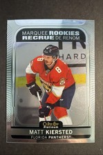 2021-22 O-Pee-Chee Platinum - Marquee Rookies Matt Kiersted #255 (RC)