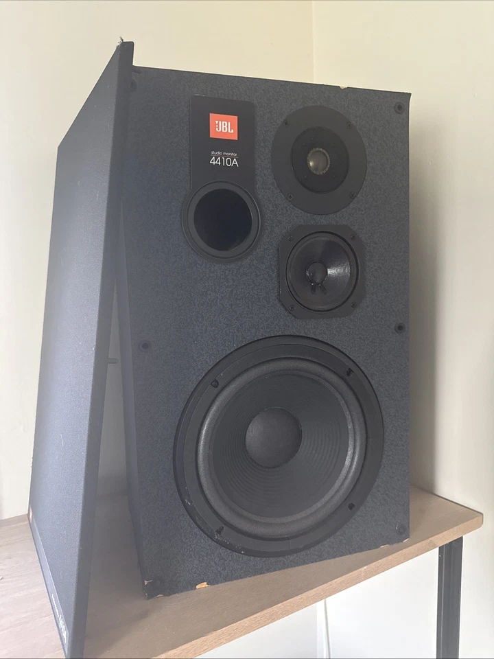 Студийные колонки для монитора JBL 4410A — ПАРА — протестированы — ТОЛЬКО МЕСТНЫЙ ЗВУКОСНИМАТЕЛЬ - Изображение 2 из 4