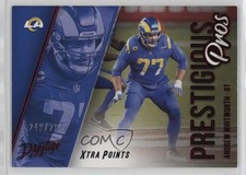 2021 Panini Prestige Prestigious Pros Xtra Points Red /299 Andrew Whitworth 0q3