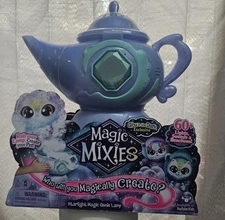 Magic Mixies Magic Genie Lamp Rainbow Exclusive with Interactive Plush Toy